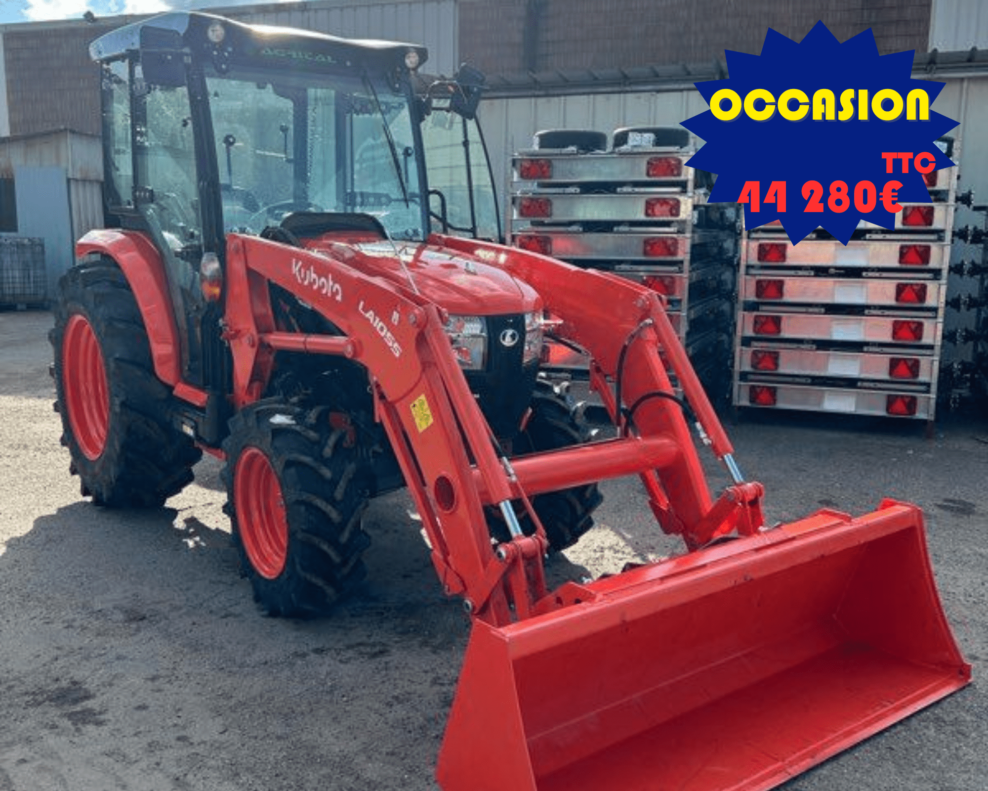 Tracteur Kubota L1552