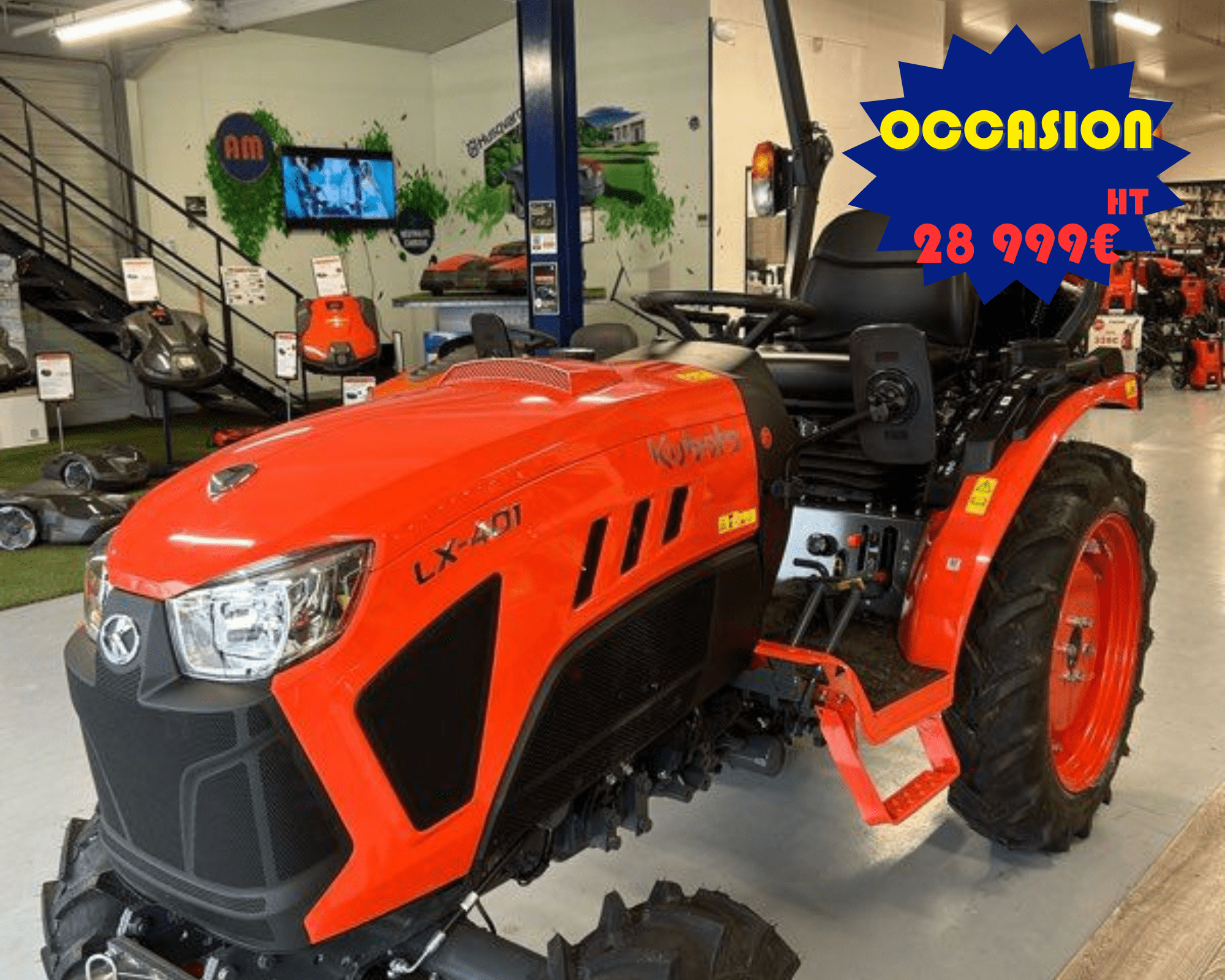 Tracteur Kubota LX401